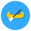 Rafting Water Sports Water Rafting Icon