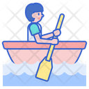Rowing Boat Icon
