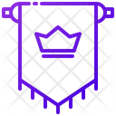 Royal Flag Icon