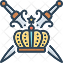 Royalty Sword Authority Icon