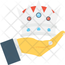 Royalty Crown Hand Icon