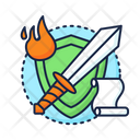 Rpg Role Play Strategy Icon