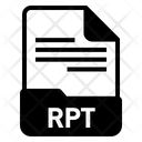 Rpt file Icon