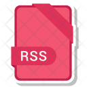 Rss File Icon