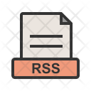 Rss file Icon