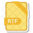 Rtf File Icon