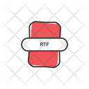 Rtf File Document Icon