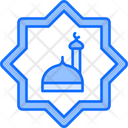 Rub El Hizb Mosque Religious Icon