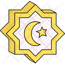 Rub El Hizb Islam Moon Icon