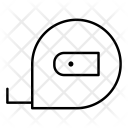 Mesure Ruban Echelle Icône