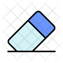 Rubber Clear Eraser Icon