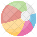 Ball Toy Rubber Ball Icon