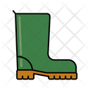 Rubber Boot Rain Boot Wellington Icon