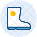Rubber Boot Rain Boot Safety Boot Icon
