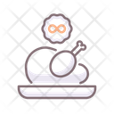 Rubber Chicken Circuit Icon