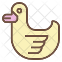 Rubber Duck Toy Icon