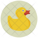 Rubber Ducky Duck Icon