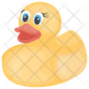 Rubber Duck Toy Animal Bathing Toy Icon