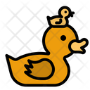 Rubber Duck Bath Duck Baby Duck Icon