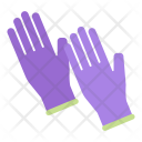 Rubber Gloves Hand Icon