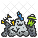 Rubbish Pollution Icon