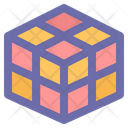 Rubik Game Cube Icon