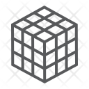 Rubik Cube Puzzle Icon