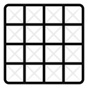 Rubiks Cube Puzzle Icon
