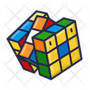 Rubiks Cube Sport Game Icon