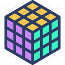 Rubiks Cube Toys Toy Icon