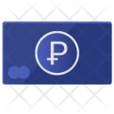 Card Ruble Money Icon
