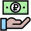 Ruble Payment Icon