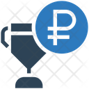 Business Financial Trophy Icon