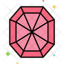 Ruby Ruby Diamond Diamond Icon