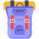 Knapsack Backpack Rucksack Icon