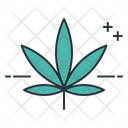 Ruderalis Cannabis Manjuana Icon