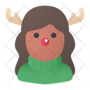 Rudolph Costume Rudolph Avatar Icon