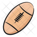 Rugby Association Football Rugby Ball Icon