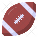American Football Rugby Rugby Ball Icon