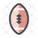 Rugby American Football Icon