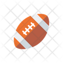 Rugby Ball American Football Game Equipment Icon
