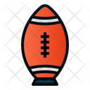 Rugby Ball Icon