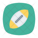 Rugby Game Baseball Icon