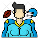 America Avatar Football Icon