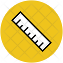 Ruler Measuring Tool Icon