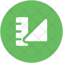 Ruler Measuring Tools Icon