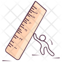 Ruler Scale Measurement Ruler Icon