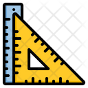 Ruler Tool Measure Icon