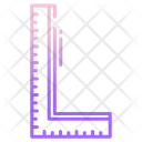 Ruler Tscale Scale Icon