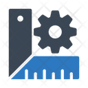 Ruler setting Icon